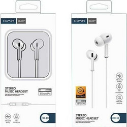 Xipin HX-10 Handsfree In-Ear 3.5mm White