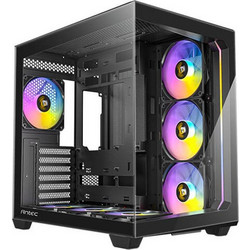 Antec C5 Black Gaming Midi Tower Κουτί Υπολογιστή RGB με Πλαϊνό Παράθυρο