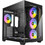 Antec C5 Black Gaming Midi Tower Κουτί Υπολογιστή RGB με Πλαϊνό Παράθυρο