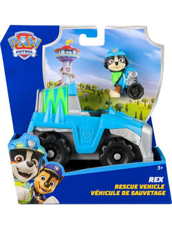 Spin Master Paw Patrol Rex Rescue Vehicle 20149048