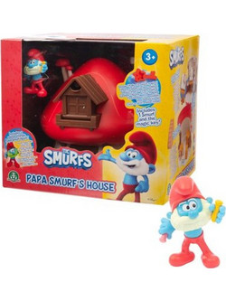 Giochi Preziosi Smurfs Στρουμφάκια Το Σπίτι του Μπαμπαστρούμφ PUF40110