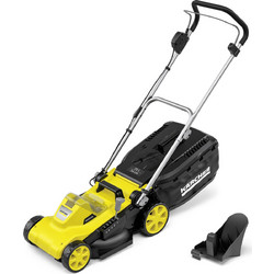 Karcher LMO 3-18 Μηχανή Γκαζόν Μπαταρίας 18V Κοπή 34cm