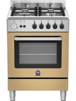 La Germania PRM6640GXLT (GN) Κουζίνα Αερίου 56lt με Εστίες Αερίου 60cm