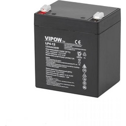Vipow BAT0210 Μπαταρία VRLA-GEL 12V 4Ah