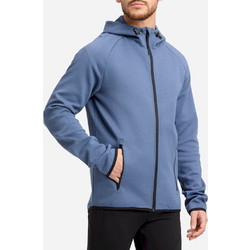 Energetics Ανδρική Ζακέτα Fleece με Κουκούλα και Φερμουάρ Μπλε 426594-513