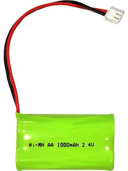 Packet 2.4V Rechargeable AA 1000mAh 1τμχ