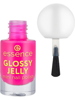 Essence Glossy Jelly 02 Gloss Βερνίκι Νυχιών 5ml