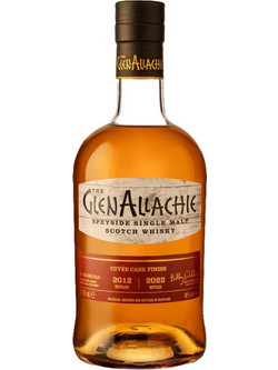 The GlenAllachie The Cuv?e Cask Finish Ουίσκι Single Malt 9 Ετών 48% 700ml