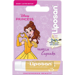 Liposan Disney Princess Vanilla Cupcake Lip Balm 4.8gr