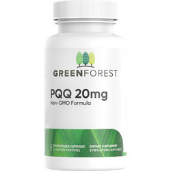 Green Forest PQQ 20mg 30 Κάψουλες