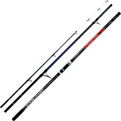 Colmic Electra 5LR Καλάμι Ψαρέματος για Surf Casting Carbon Τρίσπαστο 4.5m 100-200gr