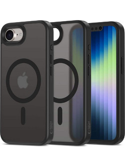 Tech-Protect Magmat MagSafe Back Cover Matte Black (iPhone 16e)