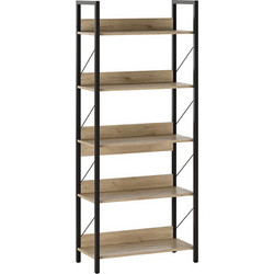 Megapap Connect Βιβλιοθήκη 73x35x172cm GP009-0283,1