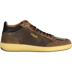 Blauer Ανδρικά Sneakers Μποτάκια Σοκολατί F3MURRAY09-BLK