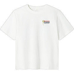 Name It Παιδικό T-Shirt Κοντομάνικο Λευκό Γαλάζιο 13241232