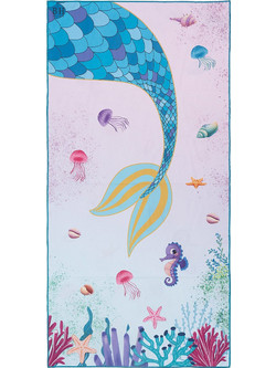 Beauty Home Παιδική Πετσέτα Θαλάσσης Microfiber Βεραμάν 70x140cm 2268