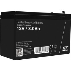 Green Cell AGM46 Μπαταρία VRLA-AGM 12V 8Ah