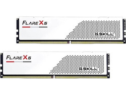 G.Skill Flare X5 EXPO 32GB (2X16GB) DDR5 RAM 6000MHz C28 White