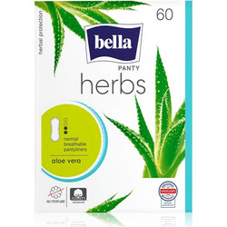 Bella Herbs Aloe Vera Σερβιετάκια για Ελαφριά Ροή 2 Σταγόνες 60τμχ