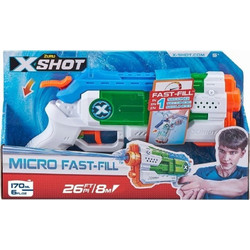 Zuru X-Shot Micro Fast-Fill Νεροπίστολο 56220