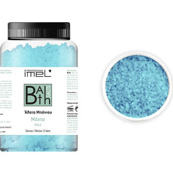 Imel Mint Άλατα Μπάνιου Κρύσταλλοι 1kg