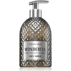 Vivian Gray Wonderful Grey Amber Κρεμοσάπουνο 500ml