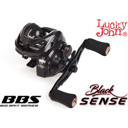 Lucky John Black Sense BBS 7H 4000 Μηχανισμός Ψαρέματος για Tai Rubber