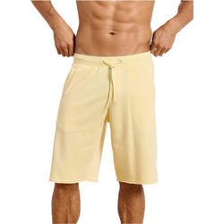 BodyTalk Αθλητική Ανδρική Βερμούδα Κίτρινη 1251-952504-00709