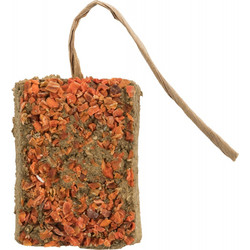 Trixie Clay Brick with Carrot 100gr