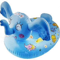 Βρεφικό Σωσίβιο Swimtrainer 75cm για 3 Μηνών έως 3 Ετών Μπλε 20582