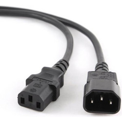 Cablexpert PC-189 Προέκταση Καλωδίου Τροφοδοσίας IEC C13 to IEC C14 1.8m