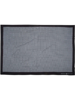 Greenwich Polo Club 4005 Πετσέτα Παρεό Θαλάσσης Μαύρη 110x180cm
