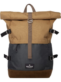 Walker Roll Up Two Σακίδιο Πλάτης 31lt Ταμπά