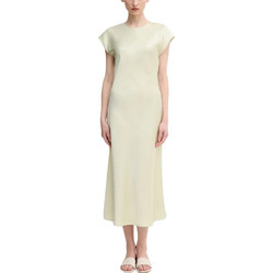 Calvin Klein Midi Καλοκαιρινό Φόρεμα για Γάμο / Βάπτιση Lime LV044B045G-NF1