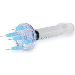 Biotekne Meso-Relle Κυκλική Βάση Βελόνων Μεσοθεραπείας 5 Θέσεων 1τμχ