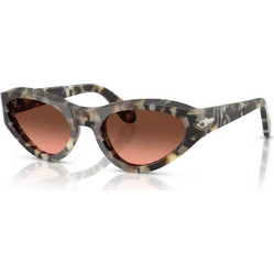 Persol PO0052S 1071A5 Γυναικεία Γυαλιά Ηλίου Cat Eye Κοκάλινα Ταρταρούγα με Καφέ Φακό