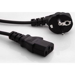 S-Link SL-P150 Καλώδιο Τροφοδοσίας Schuko to IEC C13 1.5m