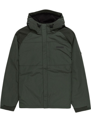 Element Ανδρικό Μπουφάν Χειμωνιάτικο Softshell Χακί ELYJK00219-KSW0