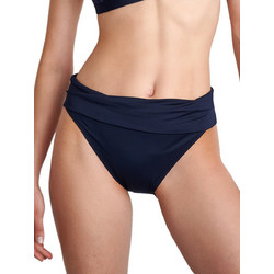 BLU4U Ψηλόμεσο Bikini Slip Navy Μπλε 25365085-04