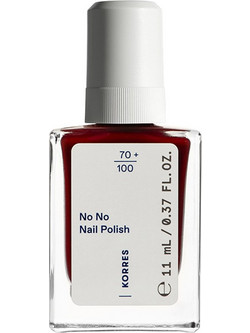 Korres No No 57 Wine Red Βερνίκι Νυχιών 11ml
