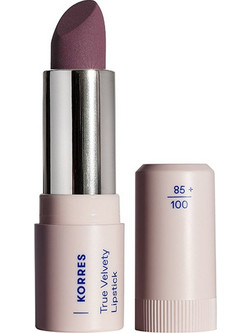 Korres True Velvety 25 Plum Rose Semi-Matte Κραγιόν Stick 3gr