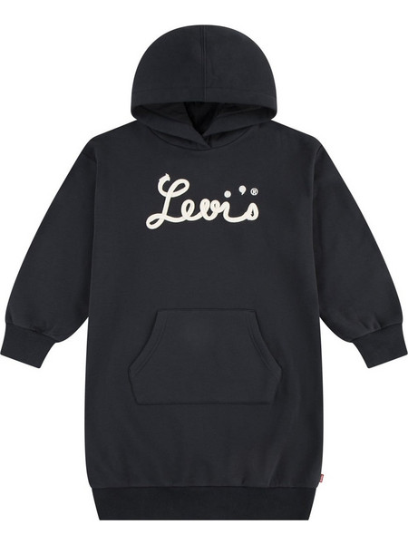 Levi's Παιδικό Φόρεμα Μαύρο 4EL500-G52