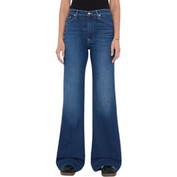 7 For All Mankind Legacy Γυναικείο Τζιν Παντελόνι Loose Εφαρμογή Καμπάνα Navy Μπλε JSWDC120LY