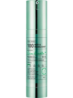 VT Cosmetics Reti-A Reedle Shot 100 Serum Προσώπου για Λάμψη με Ρετινόλη 50ml