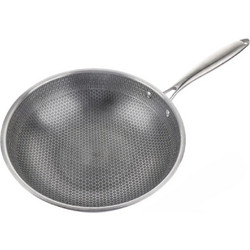 Wok Muhler Petra Τηγάνι Αλουμινίου Αντικολλητικό TPS2546