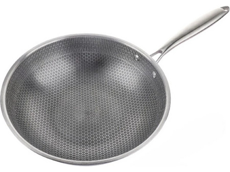 Wok Muhler Petra Τηγάνι Αλουμινίου Αντικολλητικό TPS2546