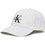 Calvin Klein Καπέλο Jockey Υφασμάτινο Λευκό LV04G5004G-YAF