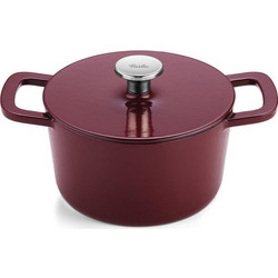 Fissler Moments Burgundi Red Μαντέμενια Γάστρα Στρογγυλή 20cm 6451020000