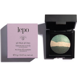 Lepo 3D Wet & Dry Green Παλέτα Σκιών 2gr