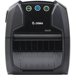 Zebra ZQ220 Θερμικός Εκτυπωτής Αποδείξεων Φορητός Bluetooth / USB